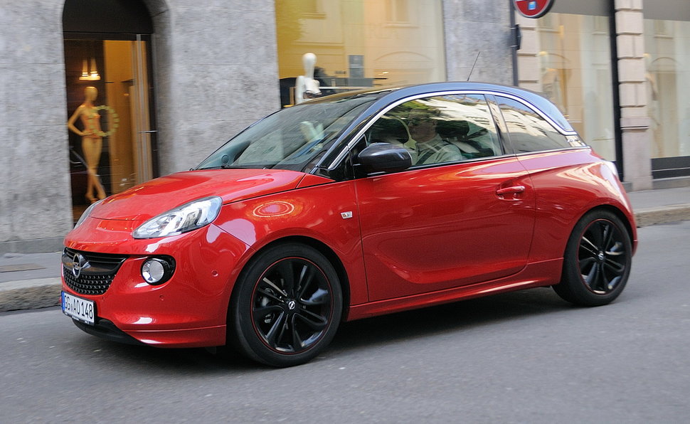 Prova Opel Adam Scheda Tecnica Opinioni E Dimensioni 1 4 Slam Start Stop