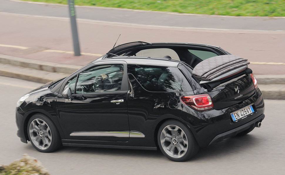 Prova Citroen Ds3 Cabrio Scheda Tecnica Opinioni E Dimensioni 1 6 E