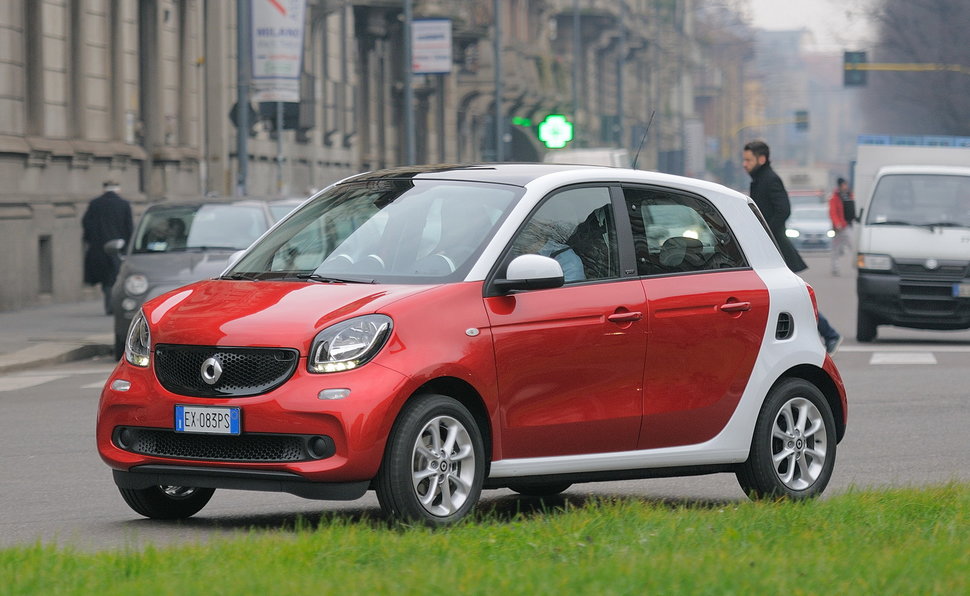 Prova Smart Forfour Scheda Tecnica Opinioni E Dimensioni 70 Passion
