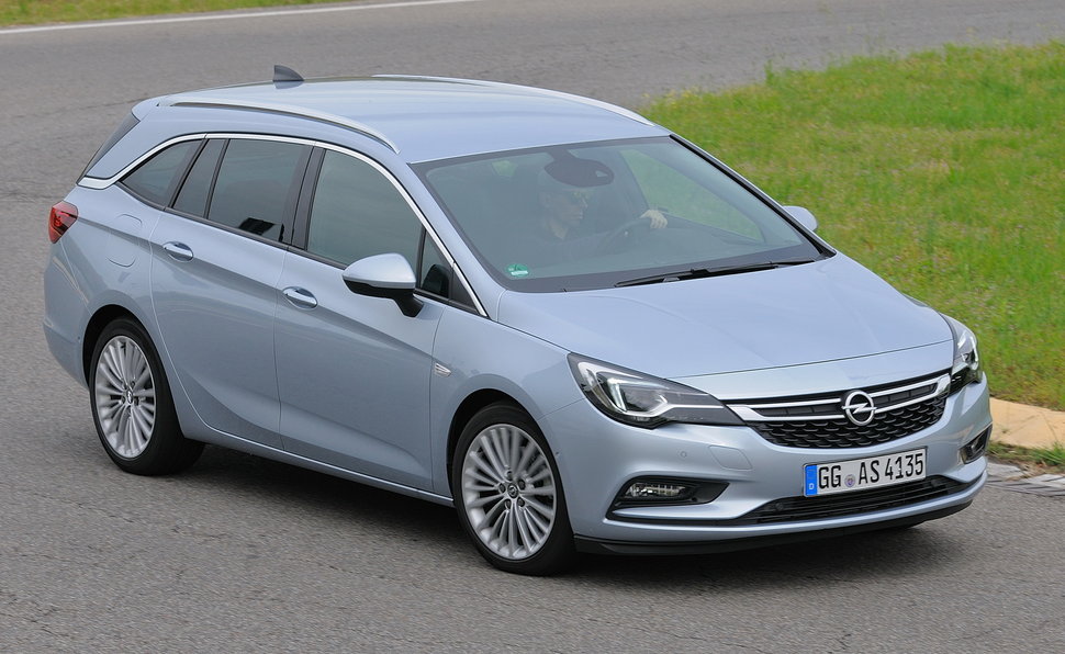 Opel Astra Sports Tourer