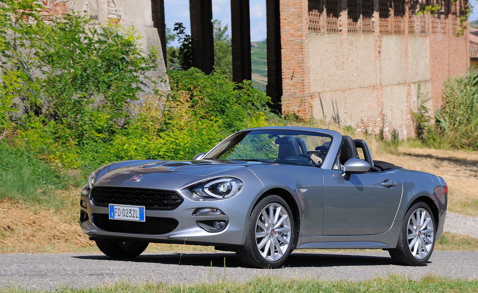 Prova Fiat 124 Spider Scheda Tecnica Opinioni E Dimensioni 1 4