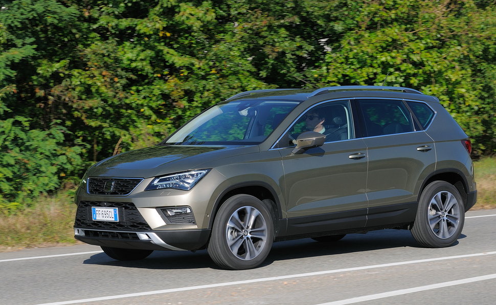 Prova Seat Ateca Scheda Tecnica Opinioni E Dimensioni 1.6 Tdi Advance
