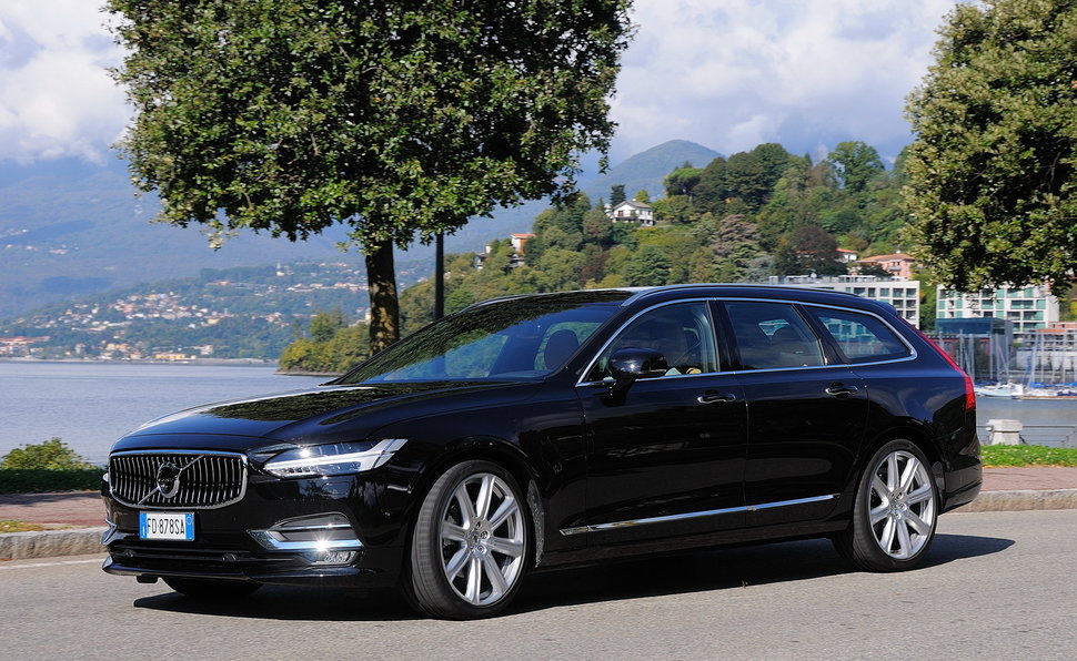 Prova Volvo V90 Scheda Tecnica Opinioni E Dimensioni D4