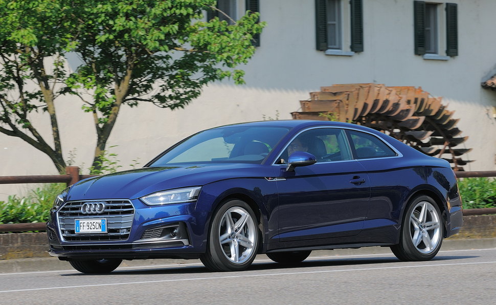 Prova Audi A5 Scheda Tecnica Opinioni E Dimensioni 2 0 Tdi