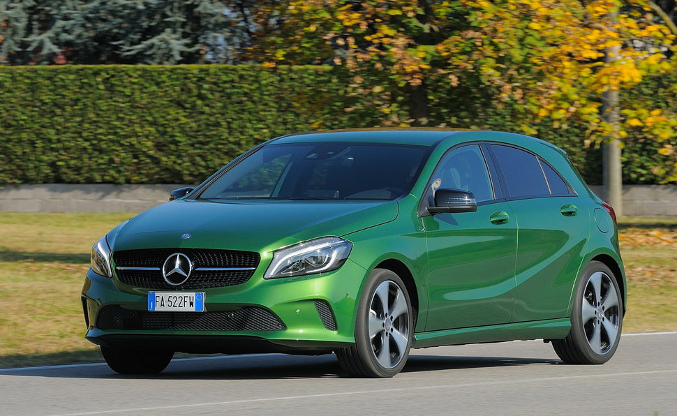 Prova Mercedes A Scheda Tecnica Opinioni E Dimensioni 180 D