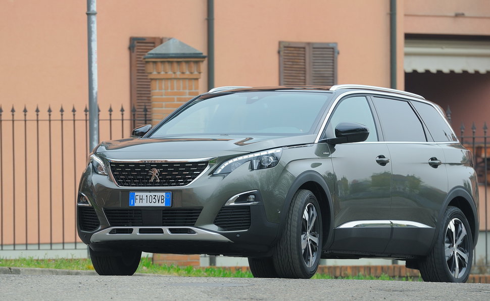peugeot 5008 al volante peugeot 5008 al volante