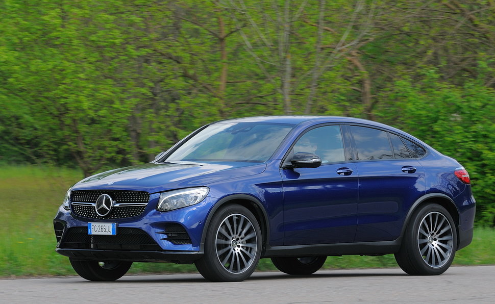 Prova Mercedes Glc Coupé Scheda Tecnica Opinioni E