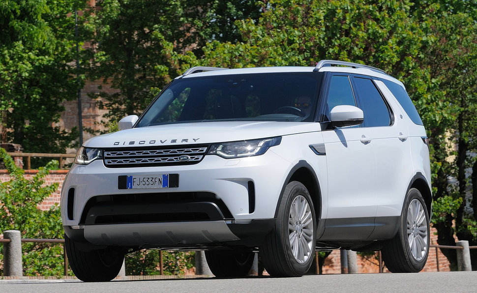 Prova Land Rover Discovery scheda tecnica opinioni e