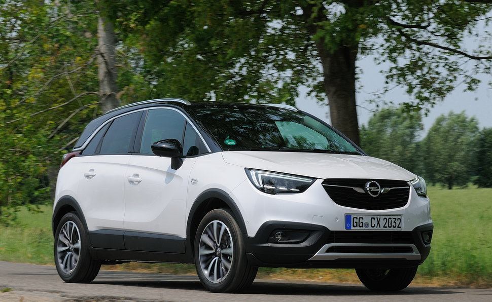 Prova Opel Crossland X Scheda Tecnica Opinioni E Dimensioni 1 6 120