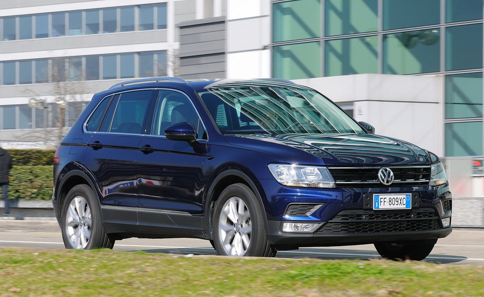 Prova Volkswagen Tiguan Scheda Tecnica Opinioni E
