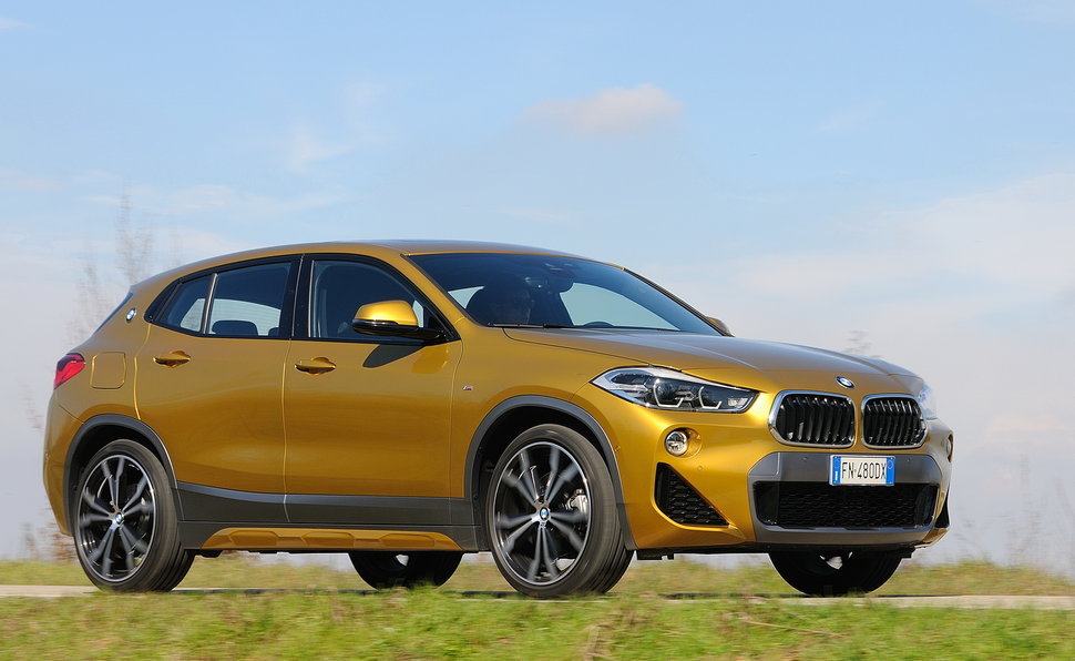 Prova BMW X2 scheda tecnica opinioni e dimensioni xDrive20d MSport X