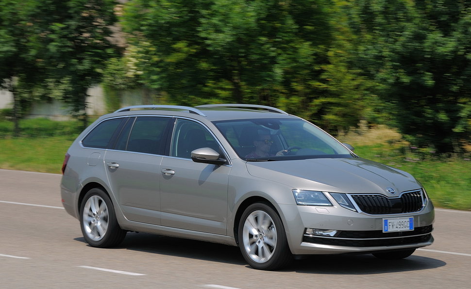 Skoda Octavia Wagon
