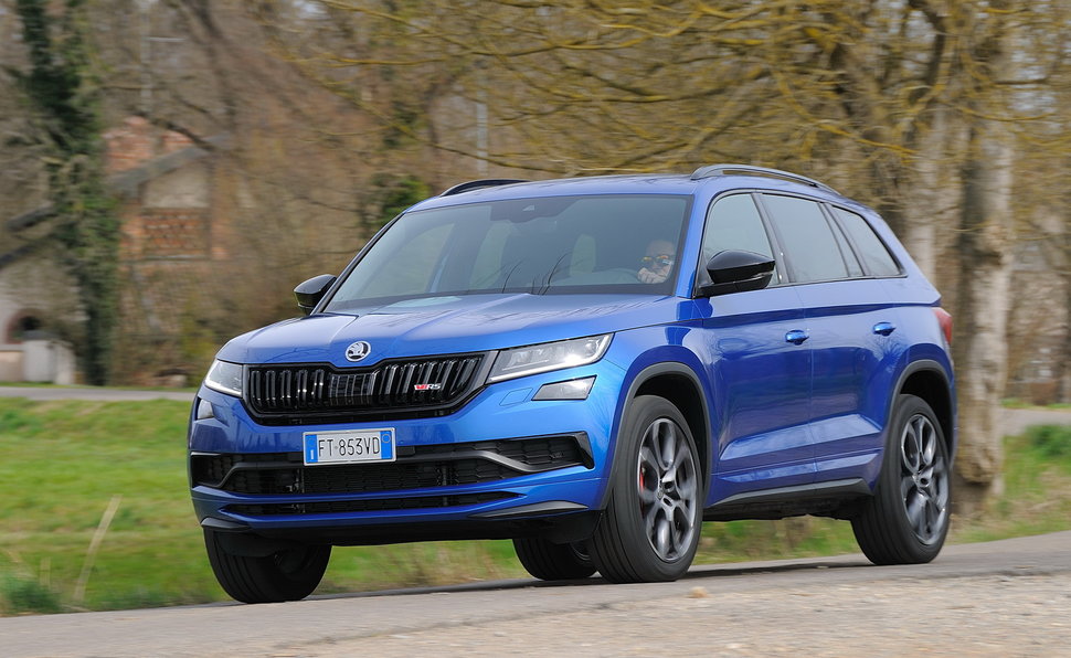 Prova Skoda Kodiaq Scheda Tecnica Opinioni E Dimensioni 2.0 Bitdi Rs 4X4 Dsg