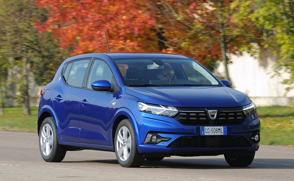 Dacia Sandero Streetway