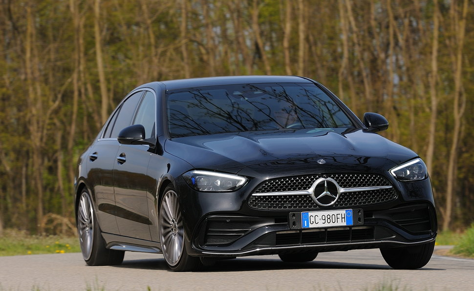 Mercedes C