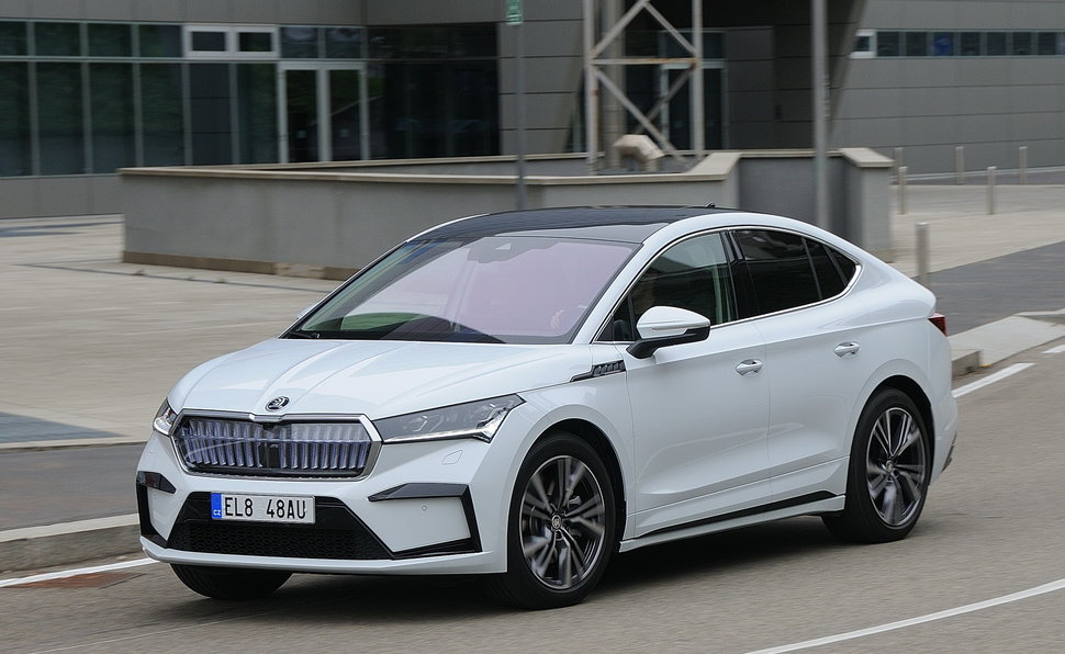 Skoda Enyaq Coupé