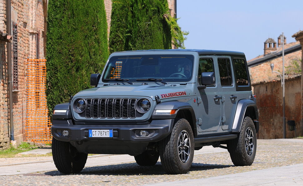 Jeep Wrangler Unlimited
