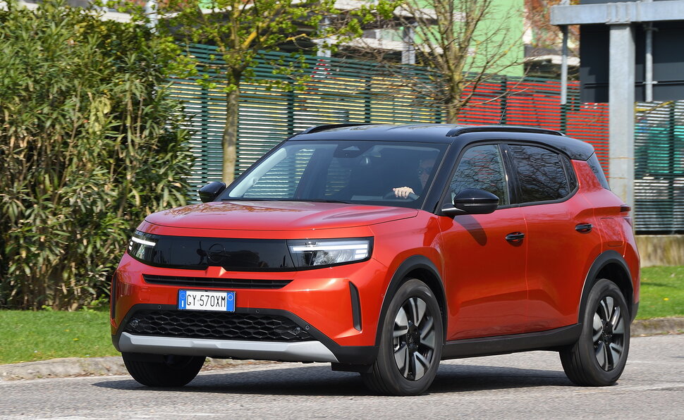 Opel Frontera Electric