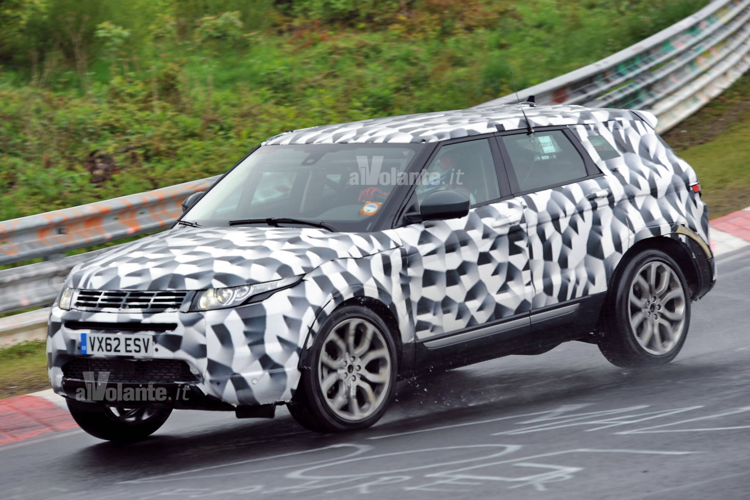 Avvistata al Ring la nuova Freelander