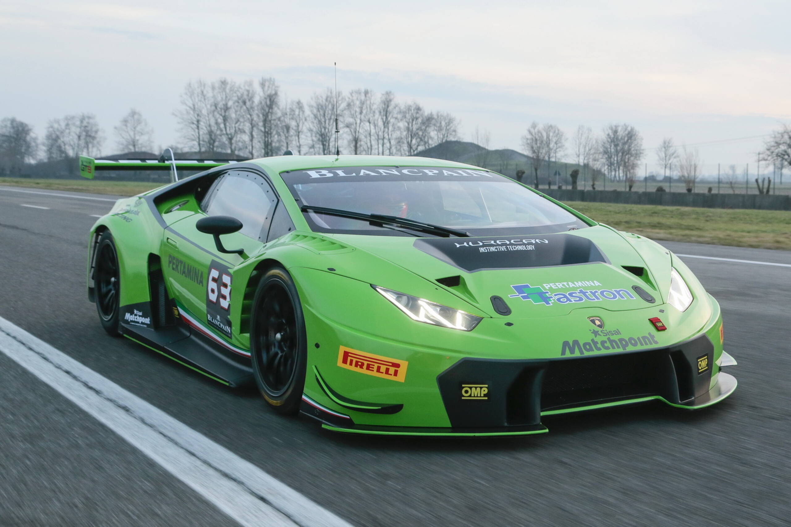 Lamborghini Huracán GT3: un&#039;arma da pista