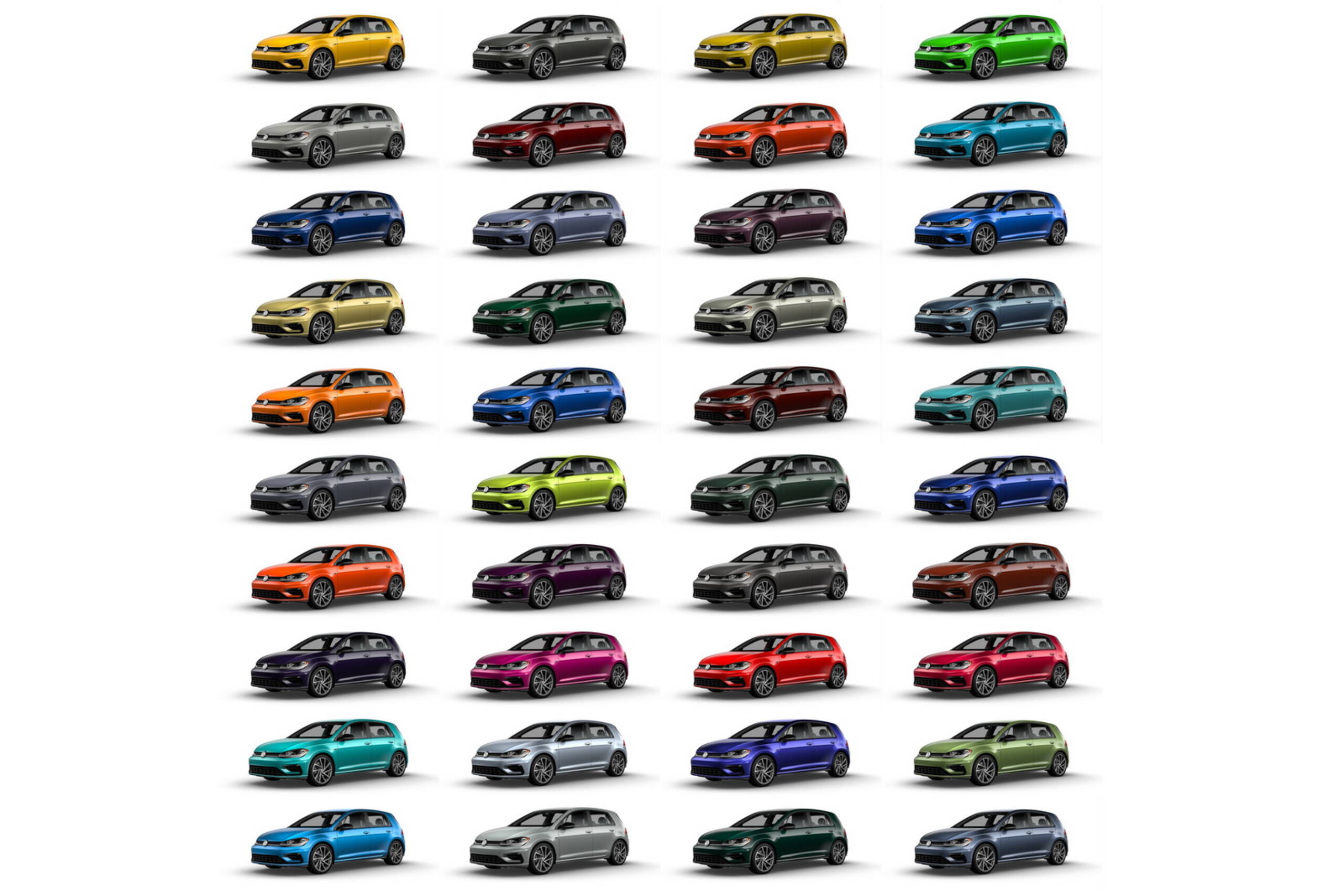 I colori preferiti per le auto nel 2022