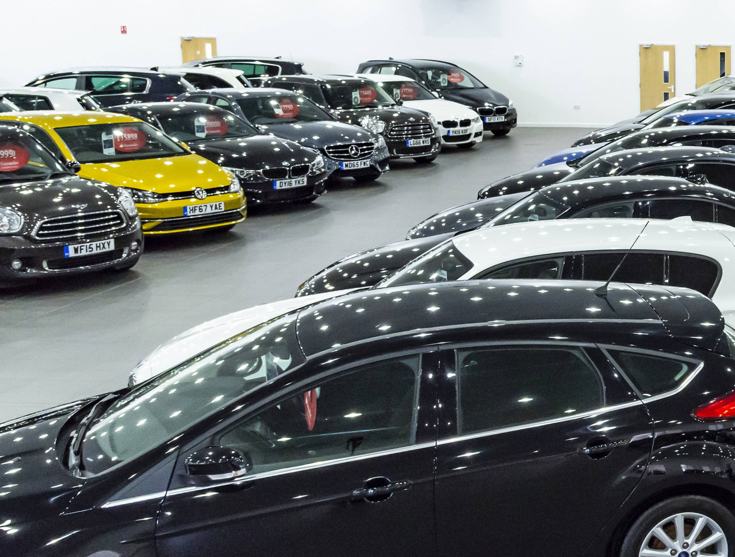 Mercato delle auto usate in Italia: +3,8% a luglio 2025
