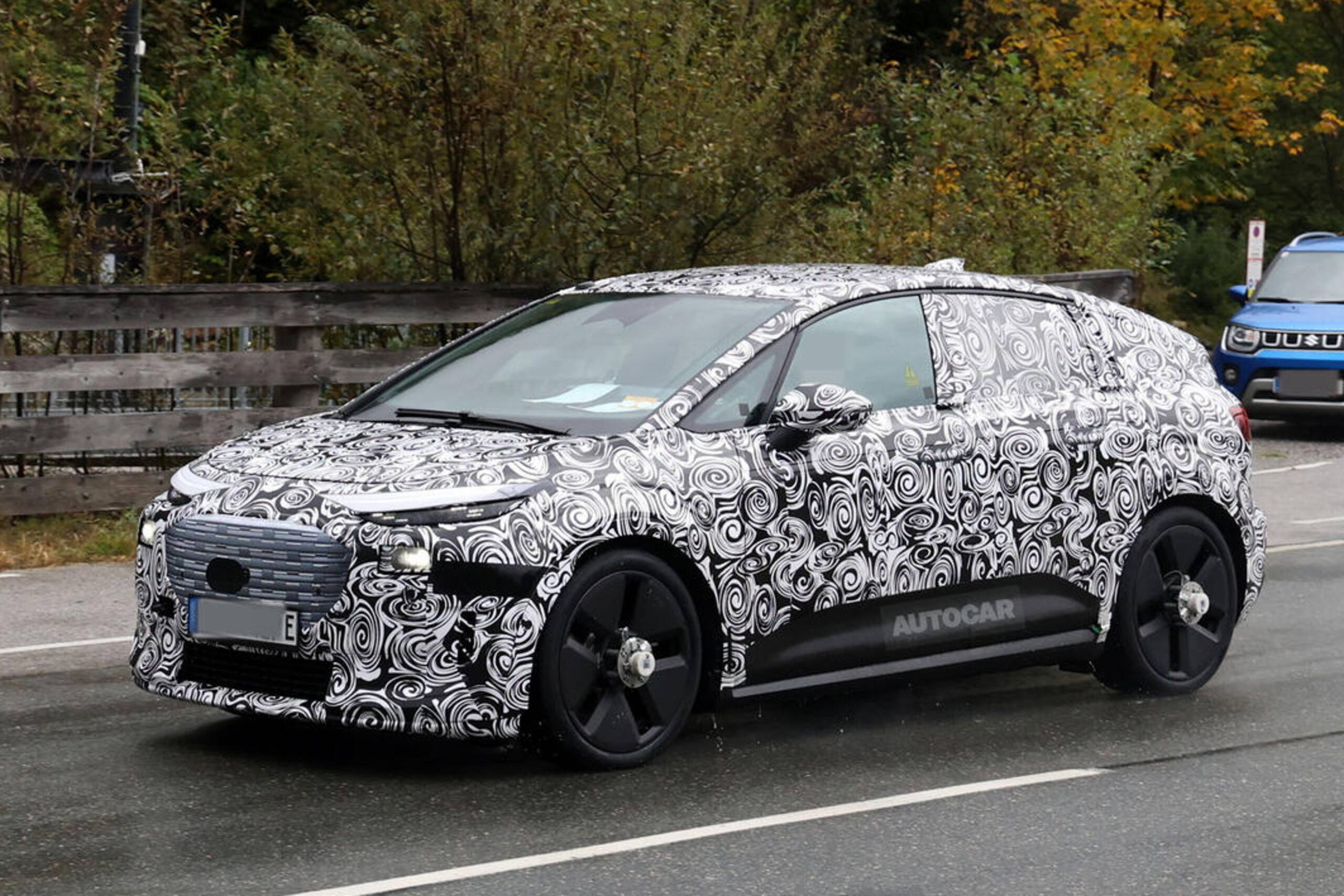 L’Audi è al lavoro sulla nuova Q2 e-tron
