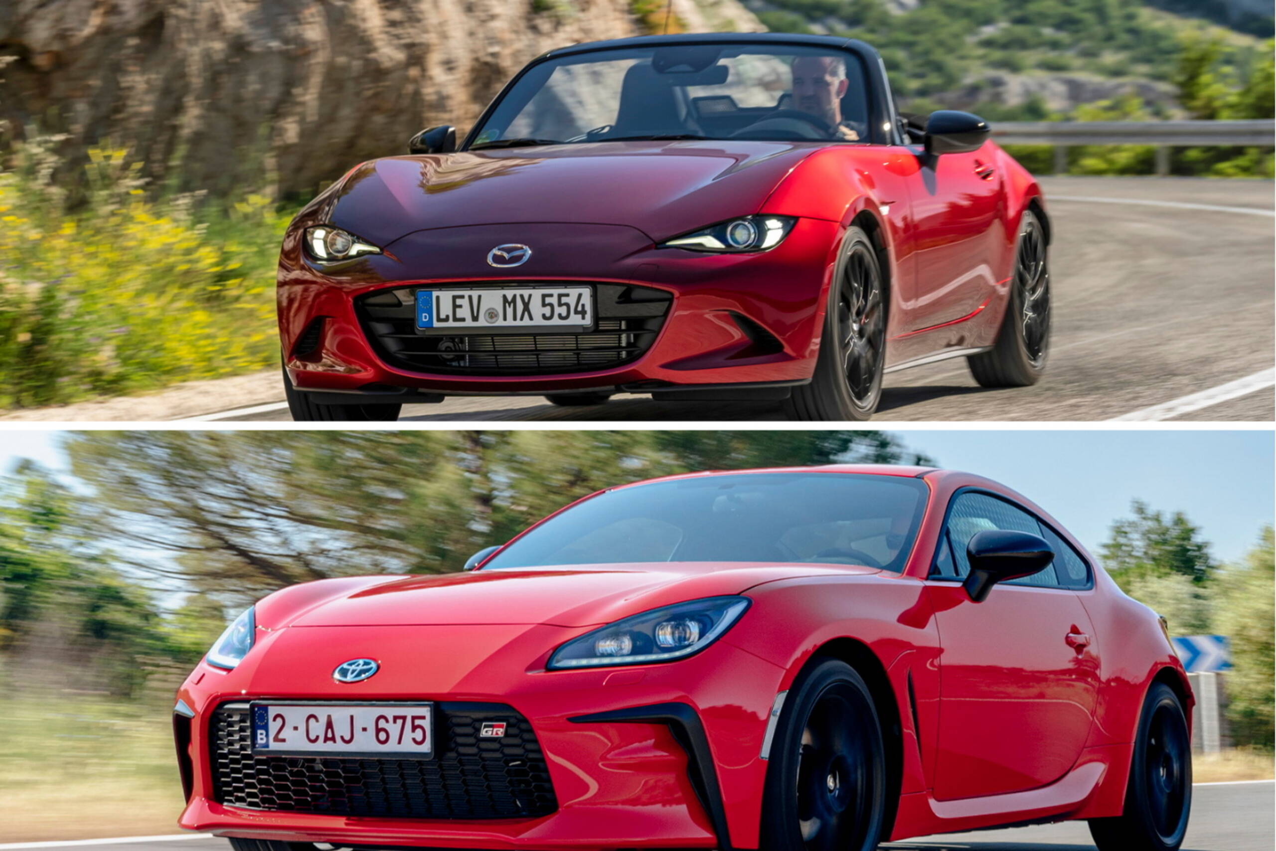 Toyota GR86 e Mazda MX-5 avranno una piattaforma comune