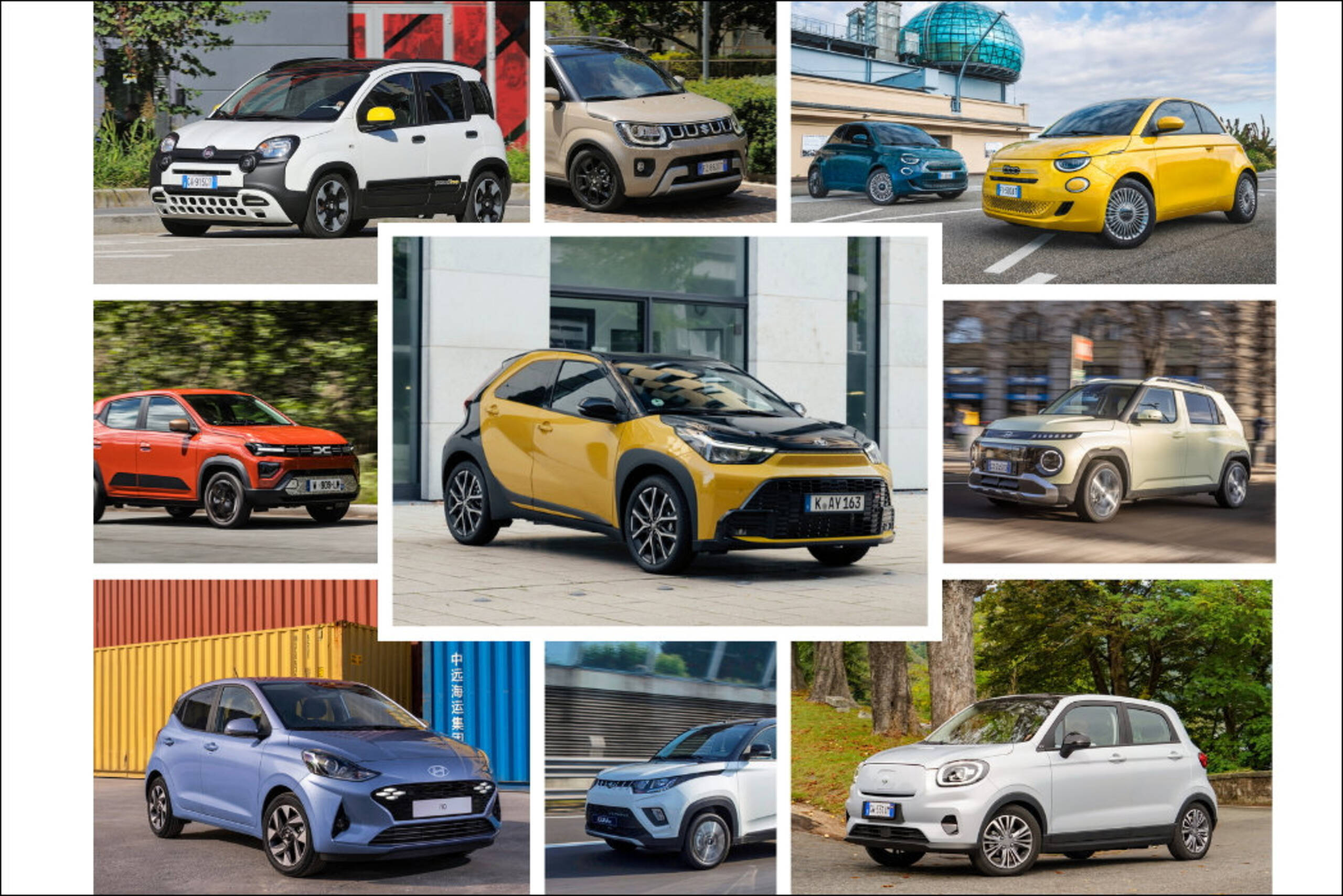 Citycar: una nuova arrivata alza l&#039;asticella