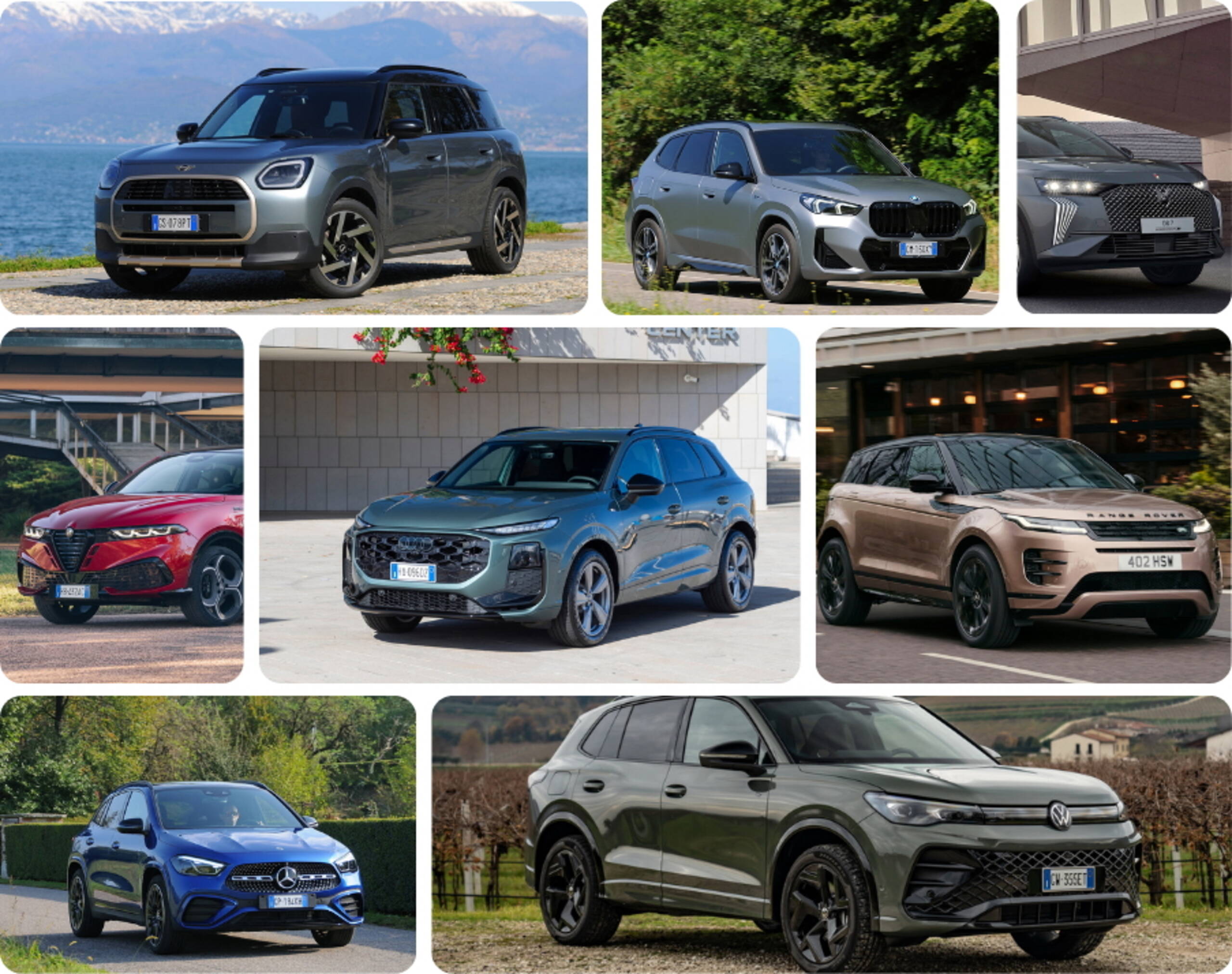 Audi Q3: per lei sono tante le rivali