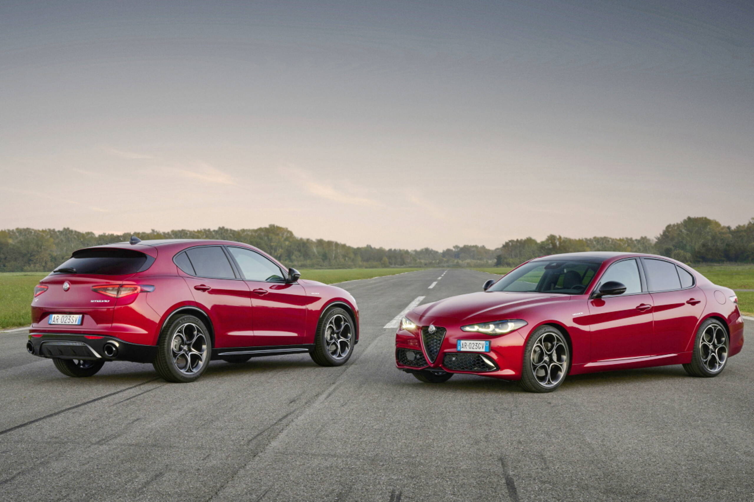 Alfa Romeo Giulia e Stelvio in produzione fino al 2027