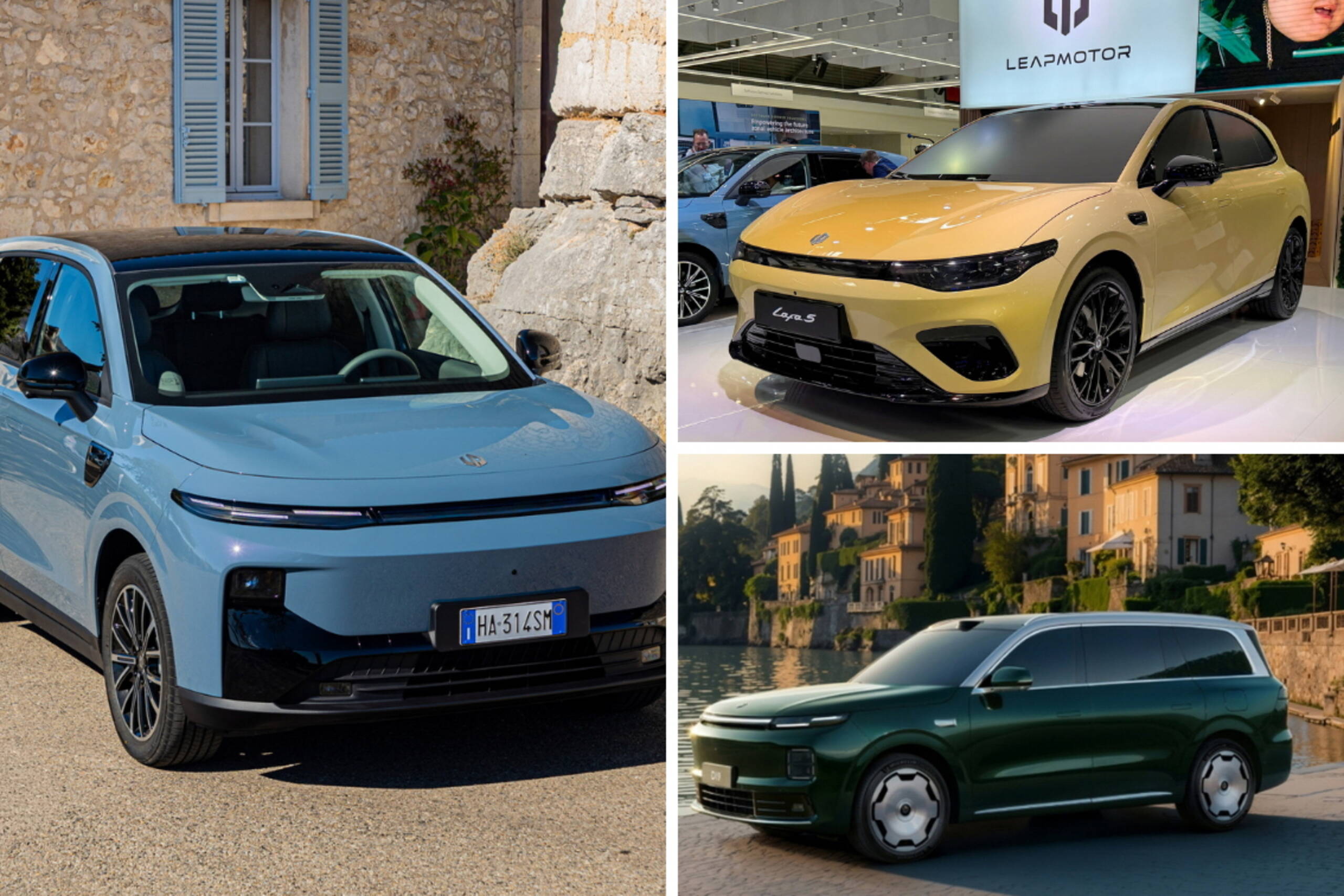 Leapmotor: tutti i modelli in arrivo fino al 2027
