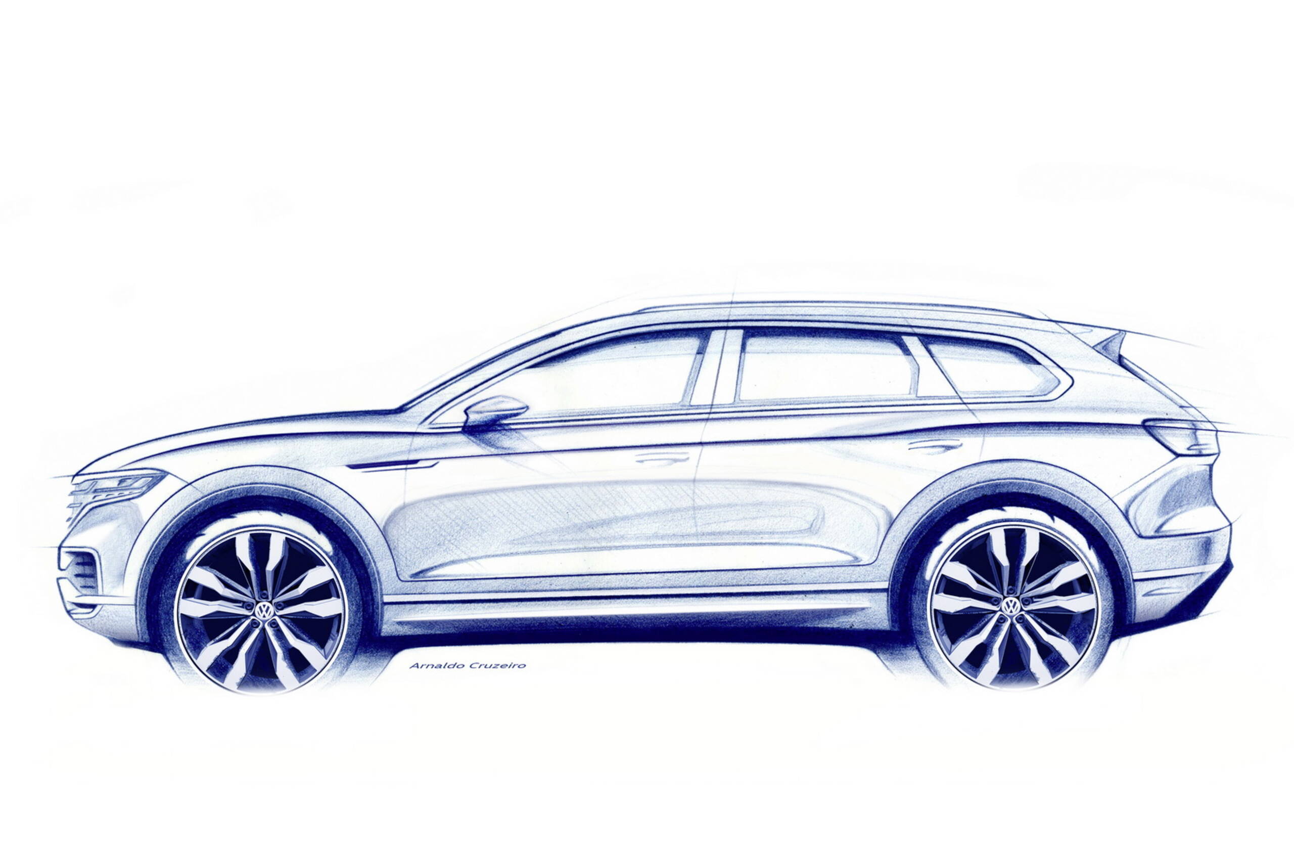 Volkswagen Touareg 2018: sarà svelata il 23 marzo