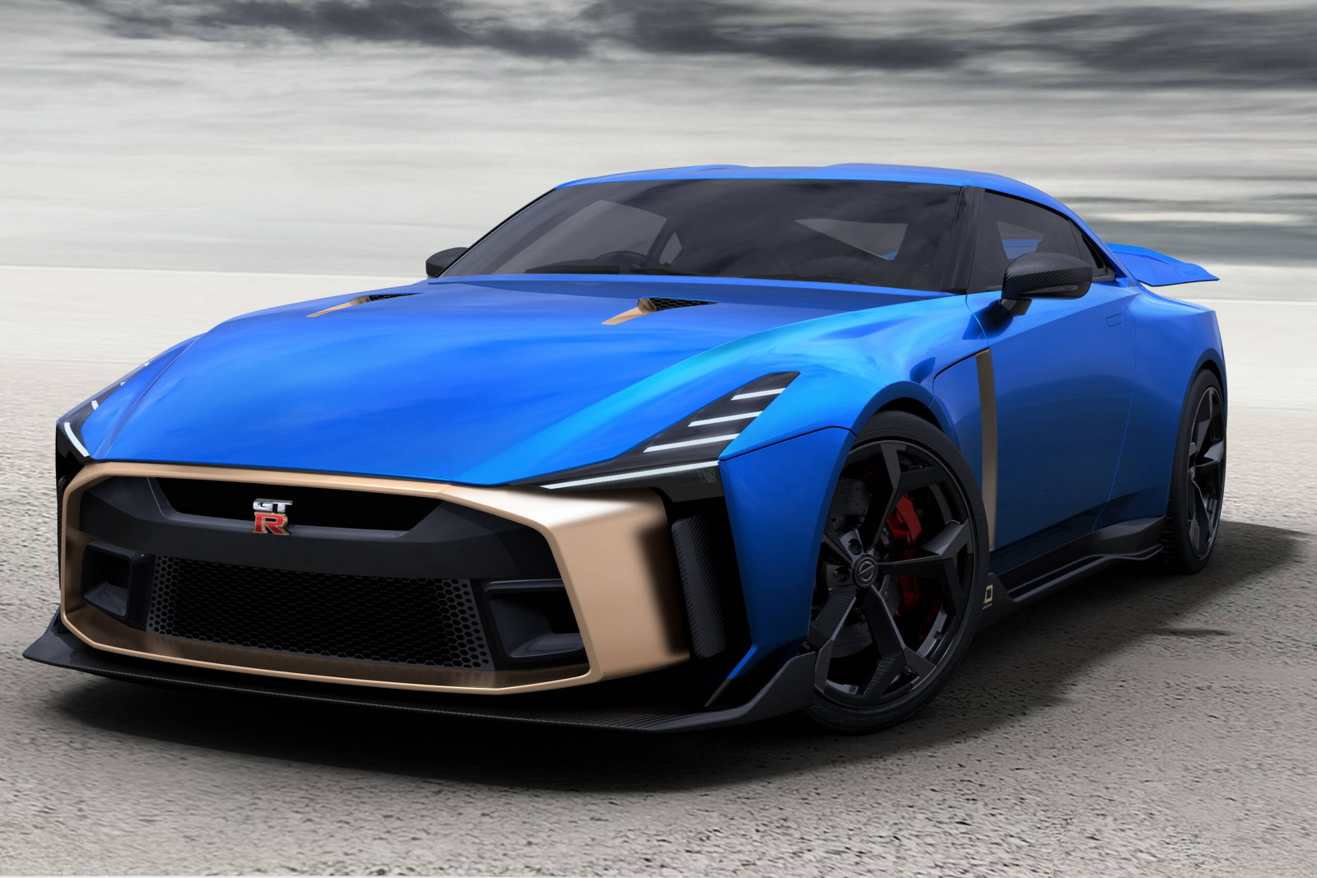 La Nissan conferma la produzione della GT-R50 Italdesign