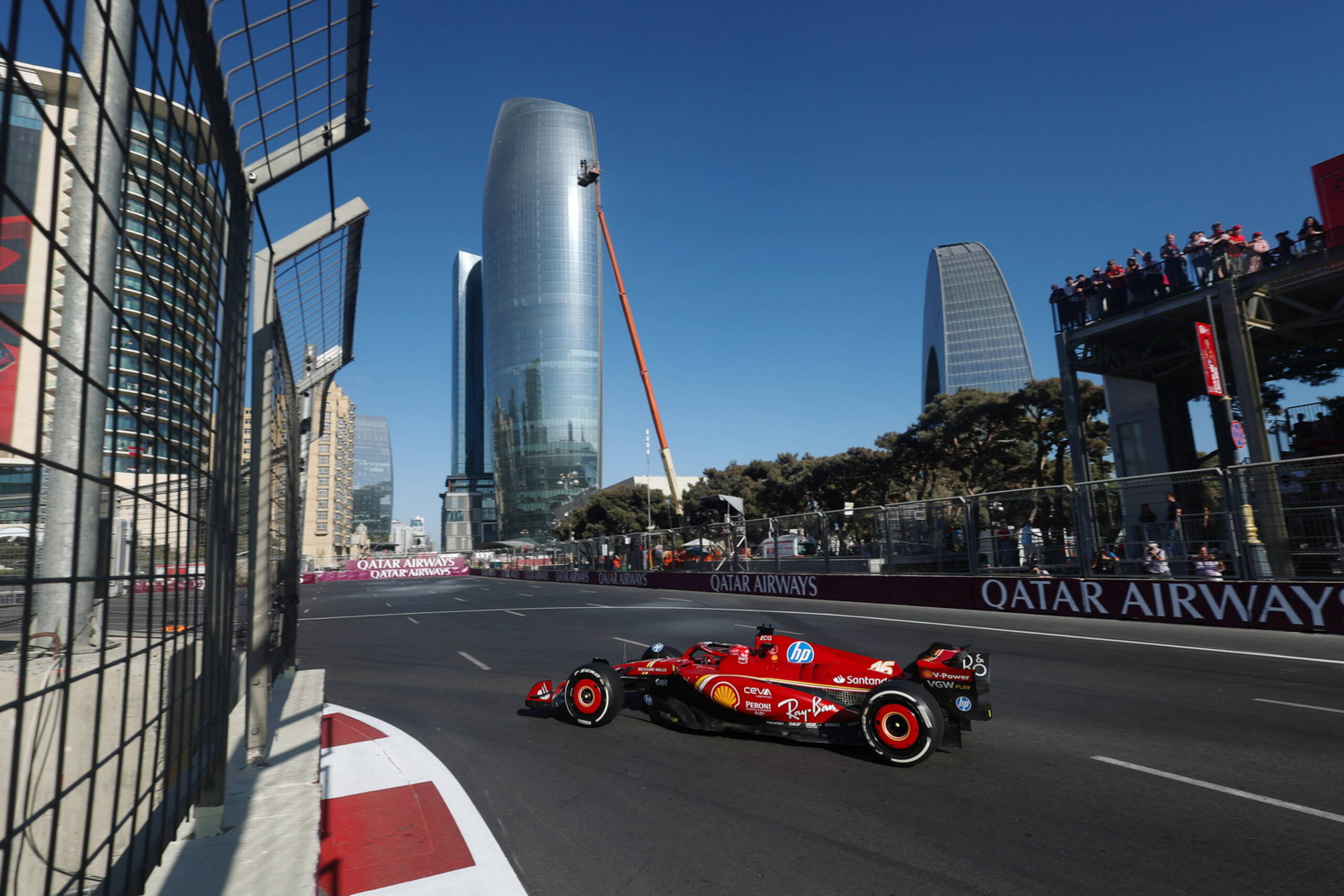 Formula 1 2025, Gp dell’Azerbaigian: orari diretta tv e streaming