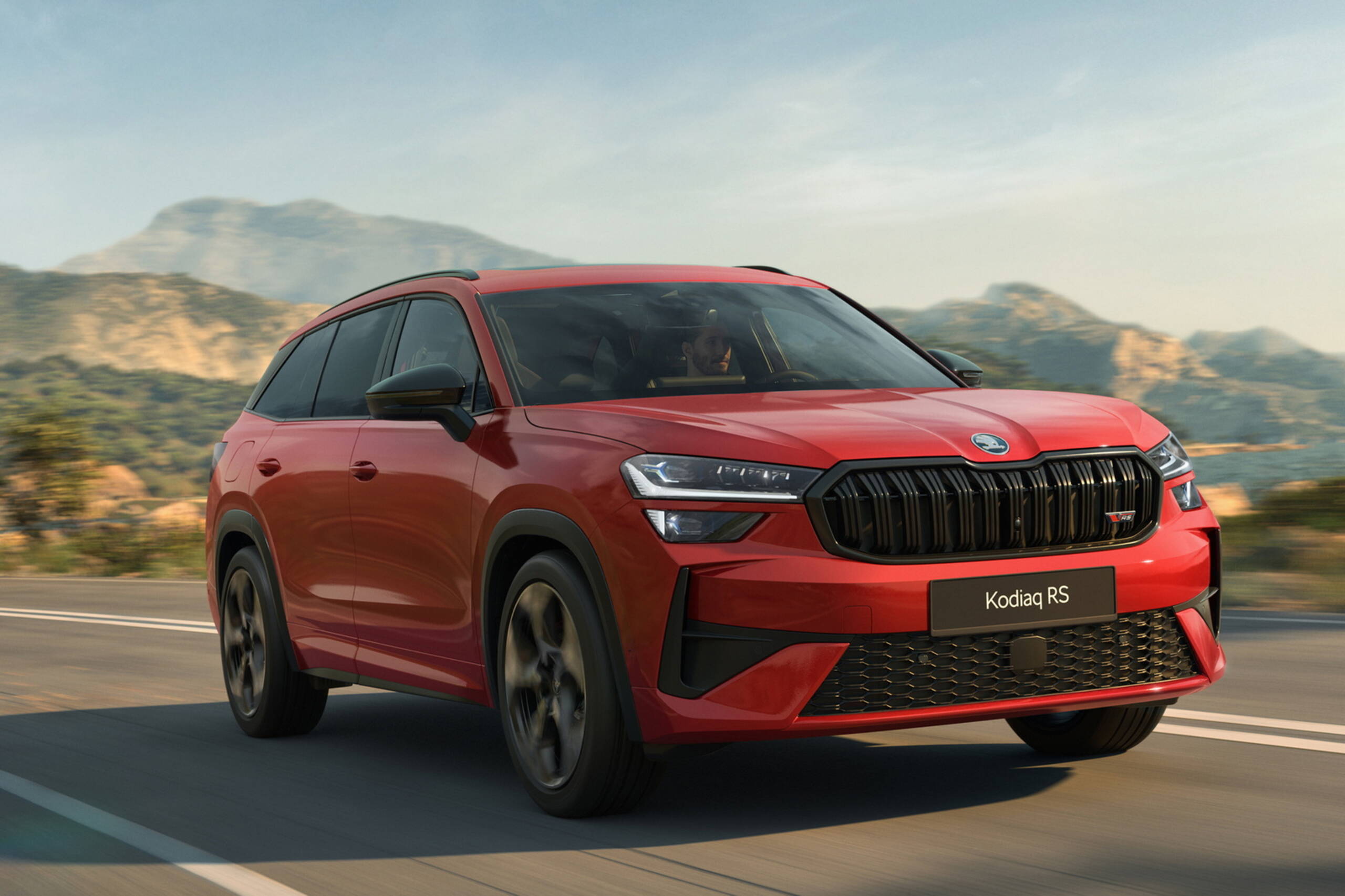 Skoda Kodiaq: la RS passa al benzina