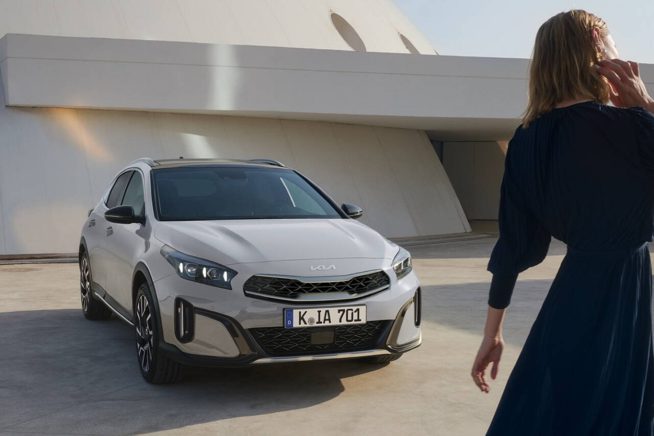 Ci sono novità per la Kia  XCeed