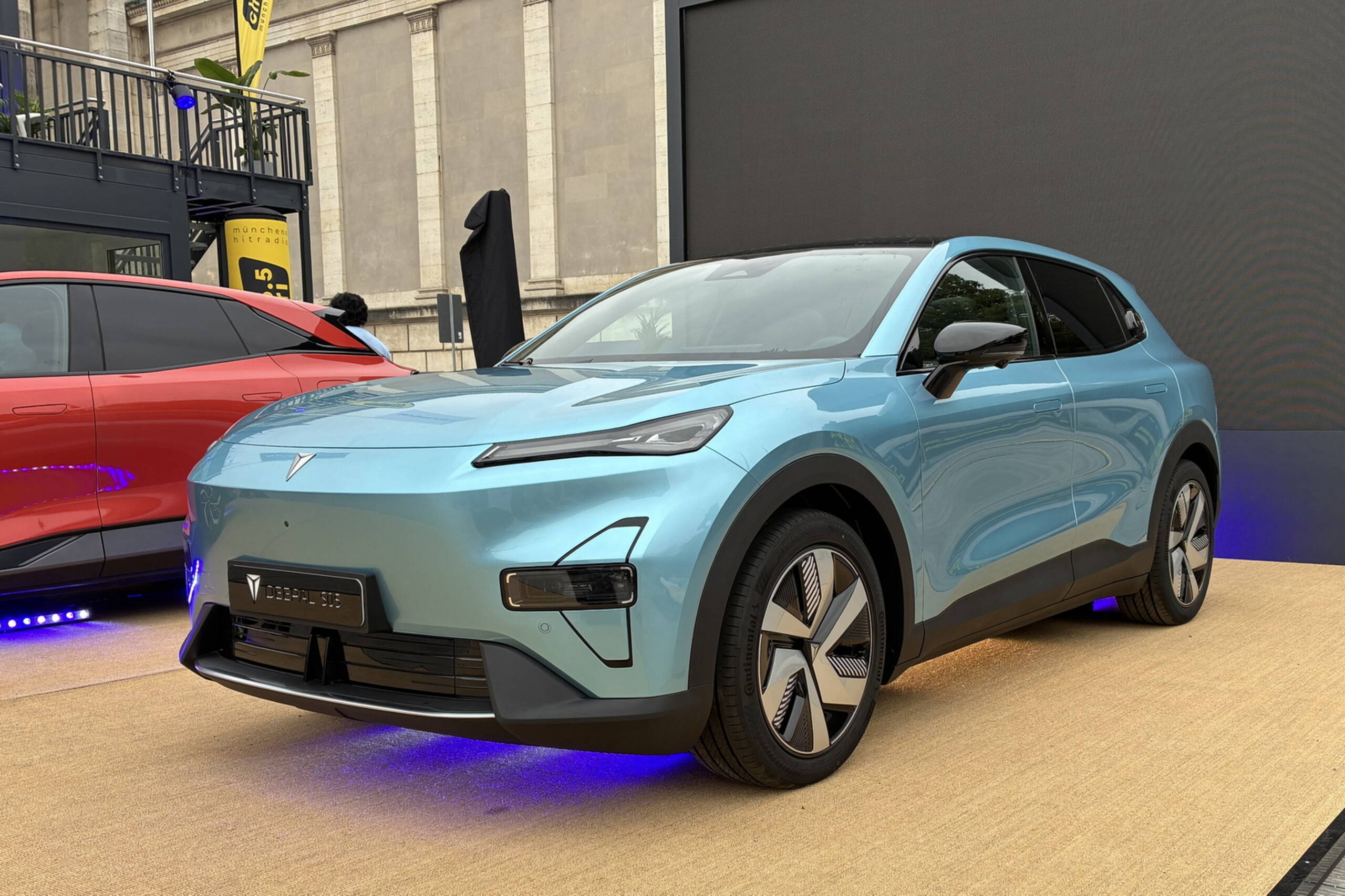 Changan: presto in Italia con due suv