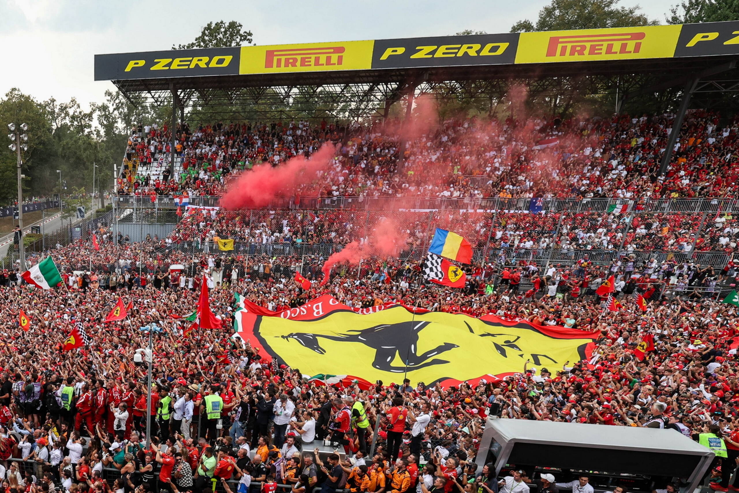 Formula 1, Gp d’Italia 2025: orari diretta tv e streaming