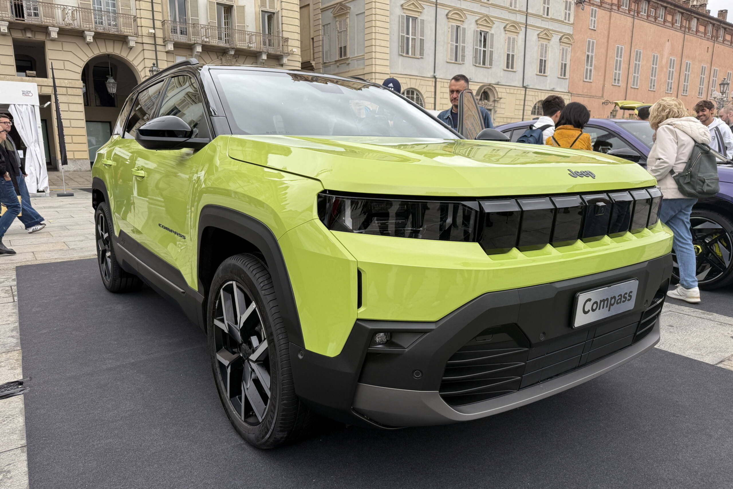 Jeep Compass: aperti gli ordini della Altitude