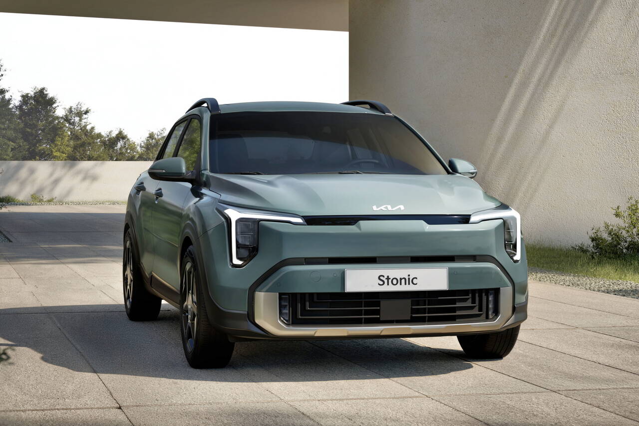 Kia Stonic: cambia quasi tutto