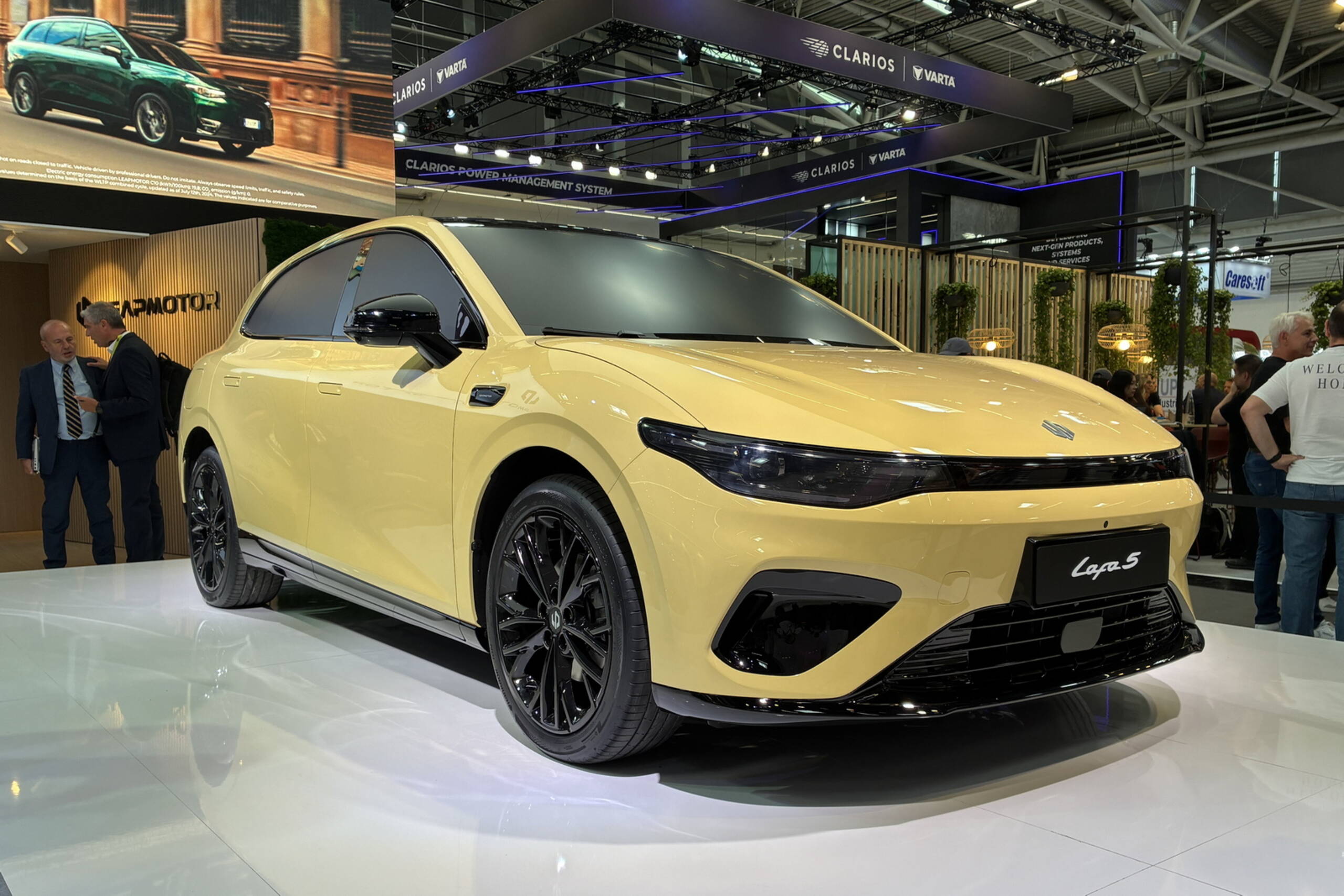 Leapmotor B05: debutto in società
