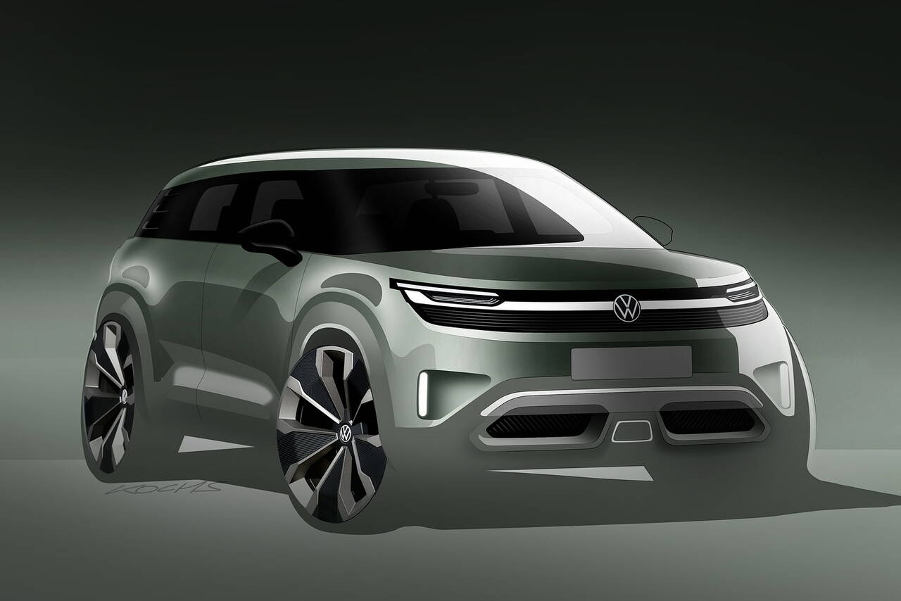 Volkswagen: un assaggio della baby-crossover elettrica