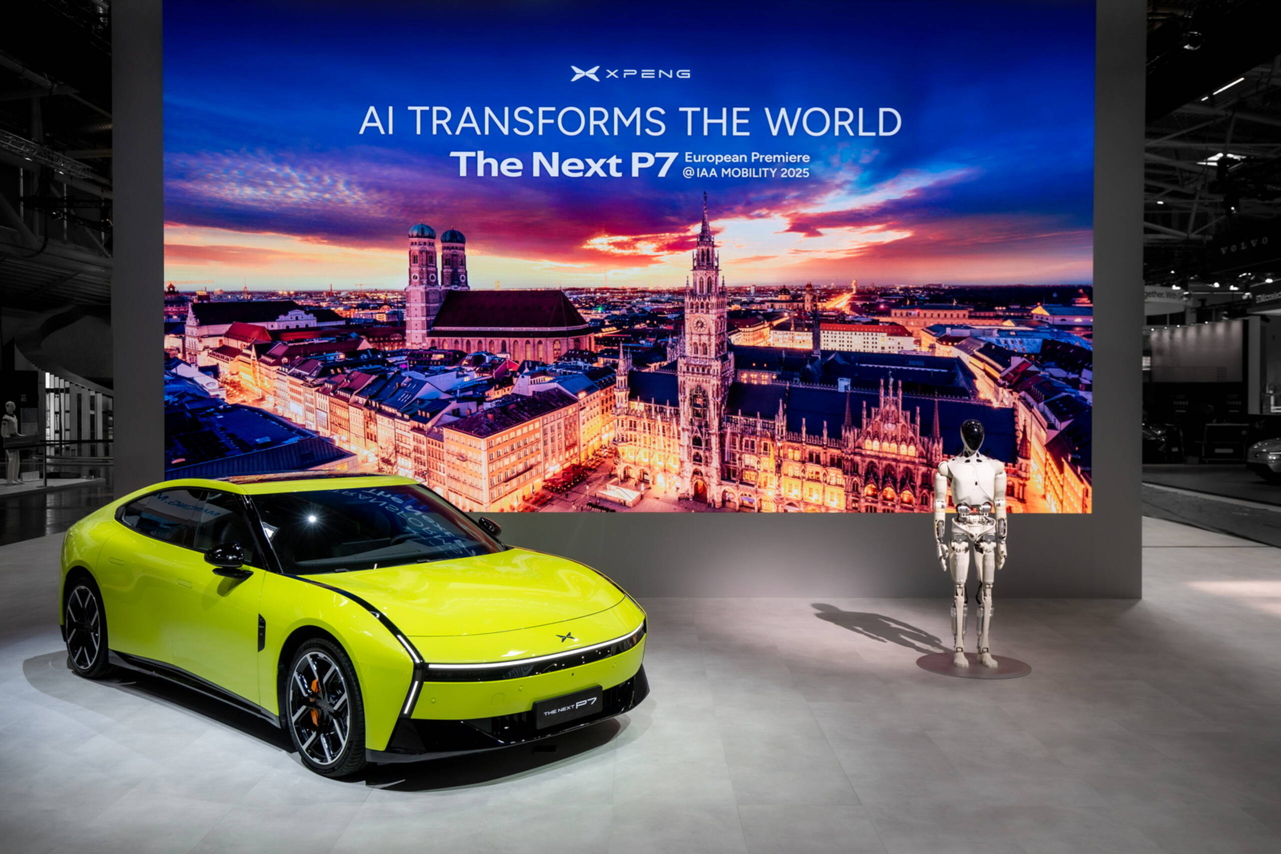 Xpeng: non solo auto al Salone di Monaco