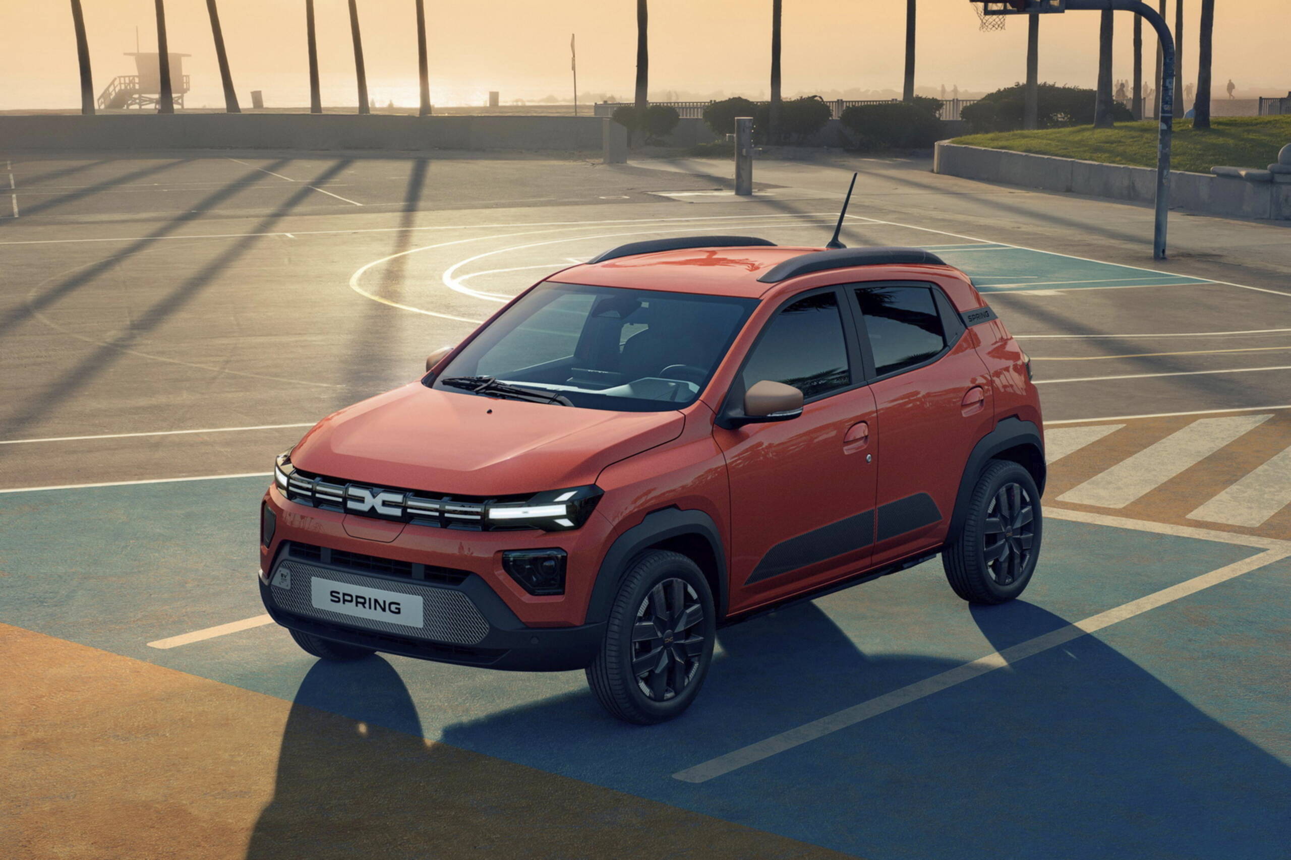 Più potenza e tante migliorie per la Dacia Spring
