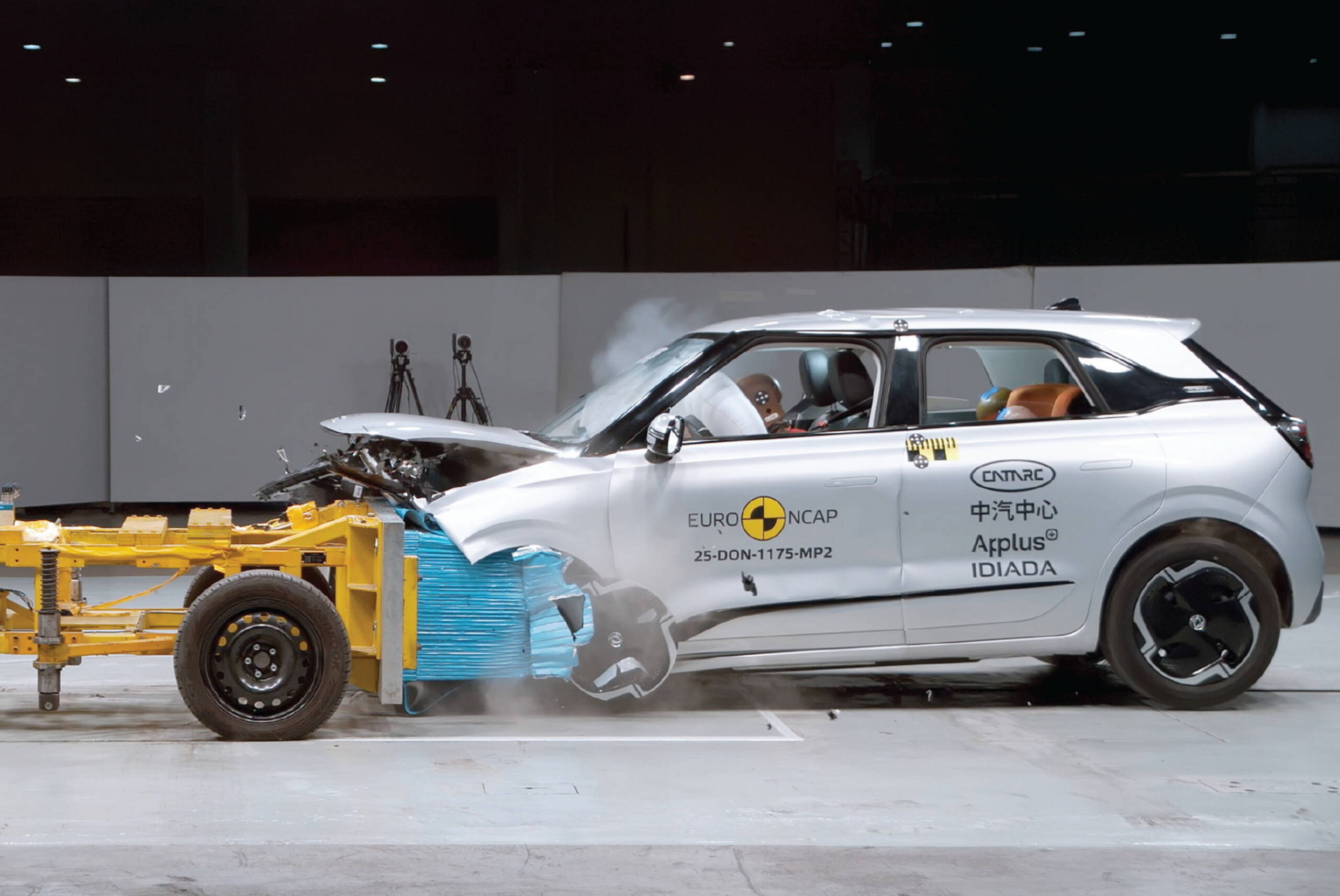 Euro NCAP: le auto più sicure della 6a sessione 2025