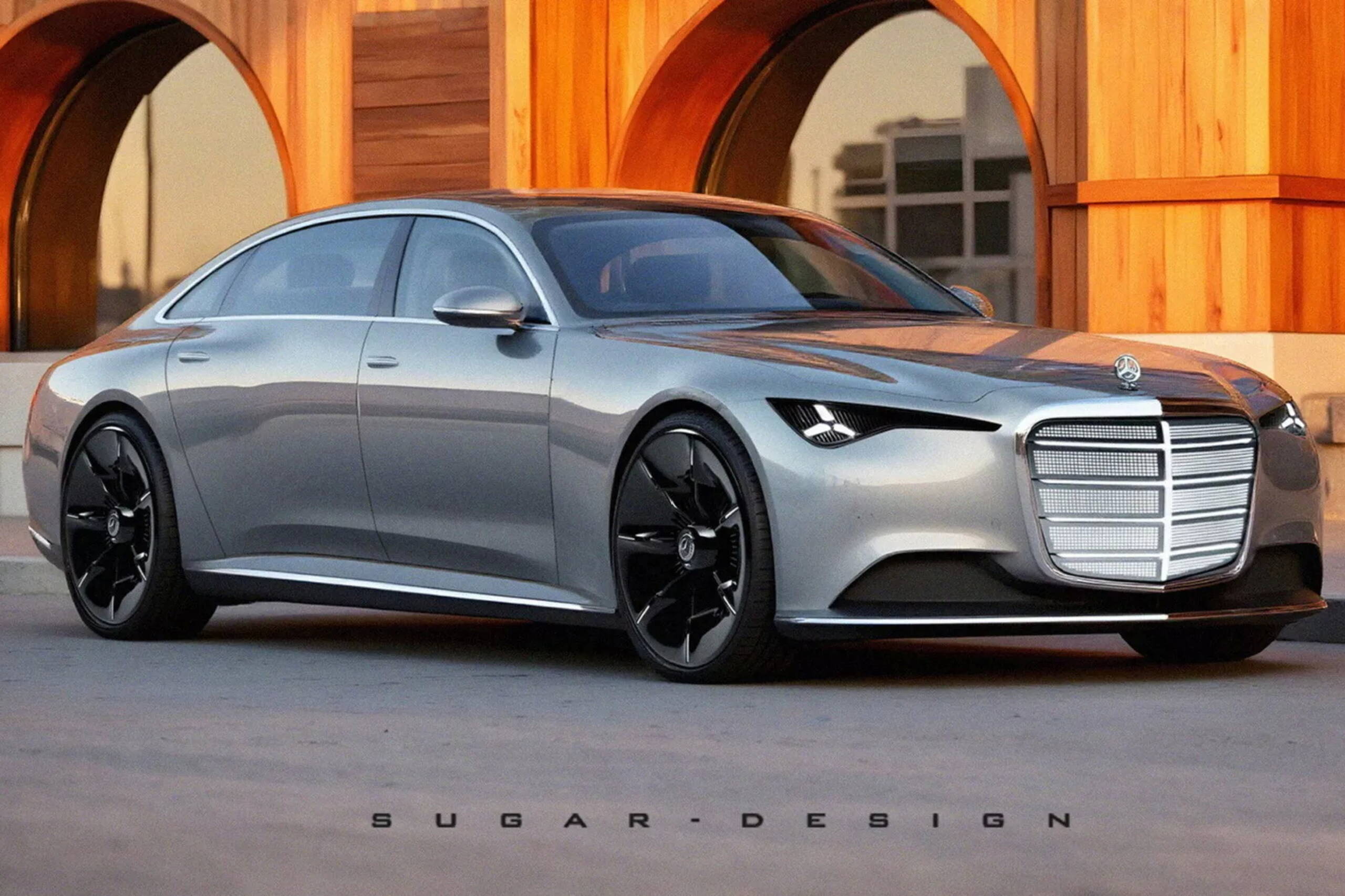 Mercedes Classe S 2030: e se fosse così?