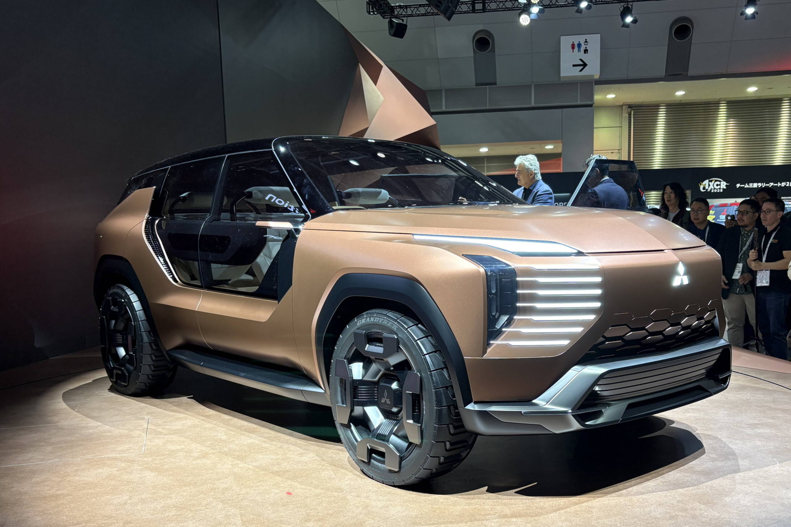 Mitsubishi Elevance: una concept per l’avventura