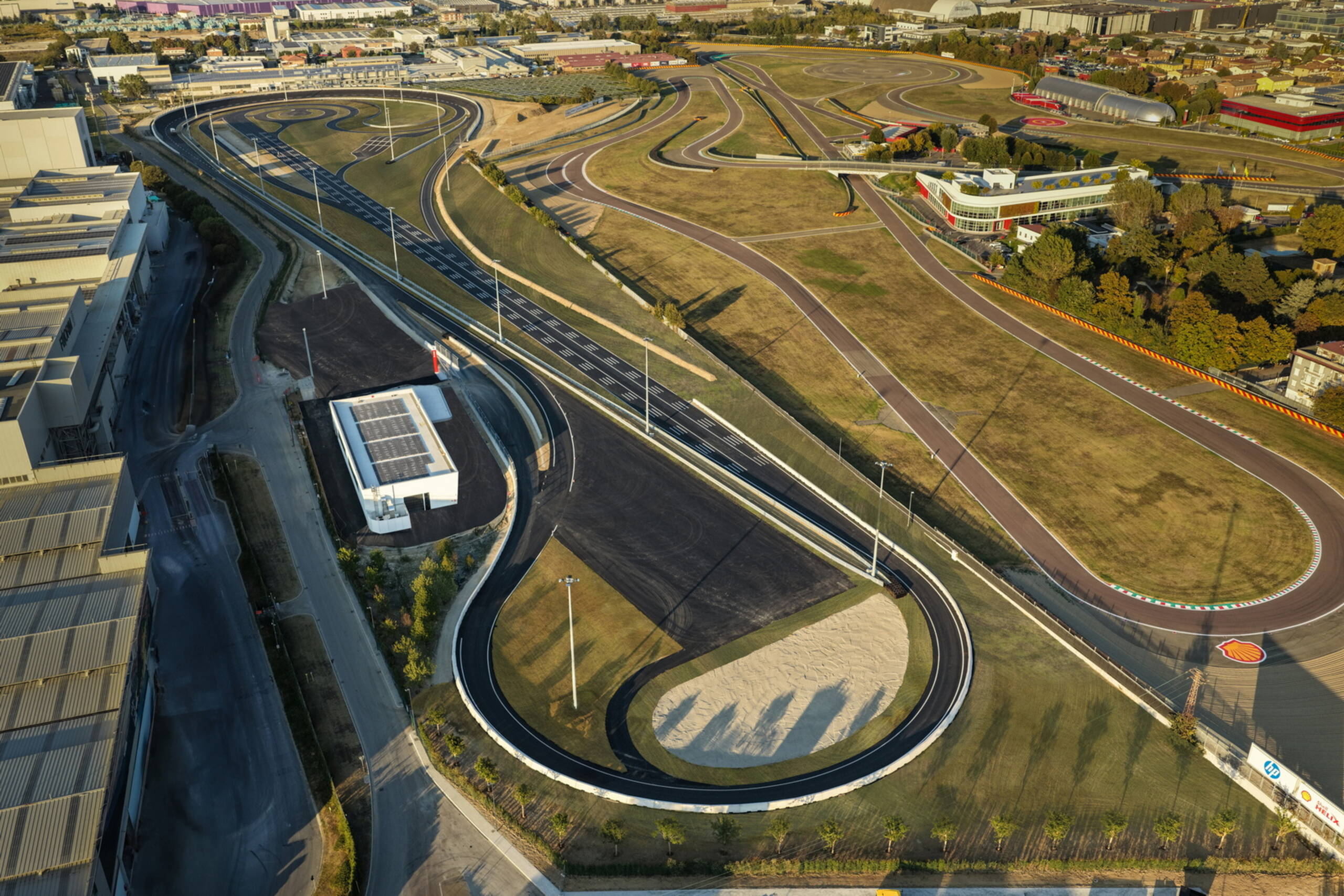 La Ferrari ha una nuova pista di prova