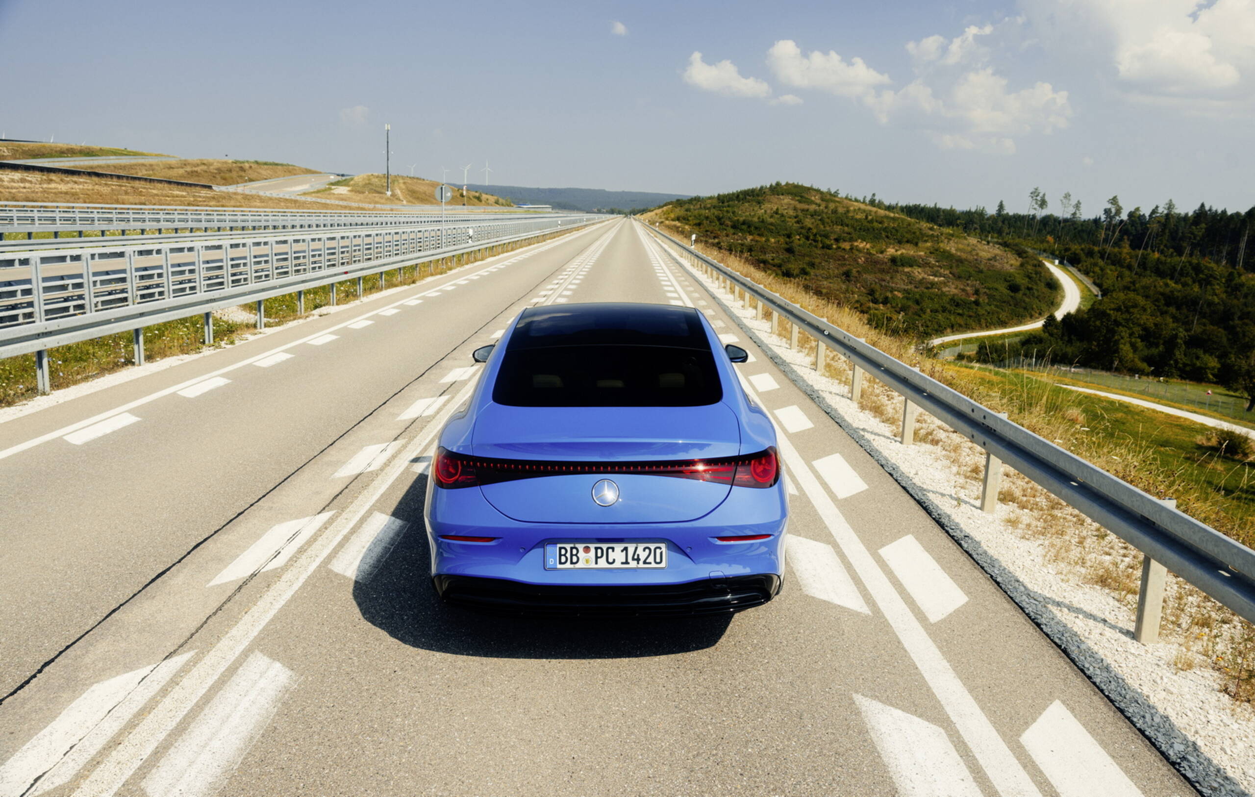 Così la Mercedes prova le auto e le tecnologie di domani